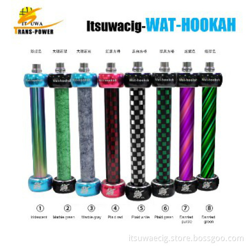 itsuwa hot selling WAT-HooKaH battery with water sound
